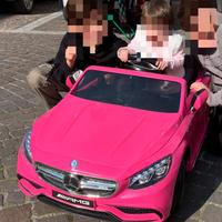 Auto per bambina