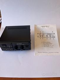 AMPLIFICATORE PA PER MEZZI MOBILI