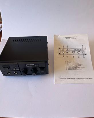 AMPLIFICATORE PA PER MEZZI MOBILI