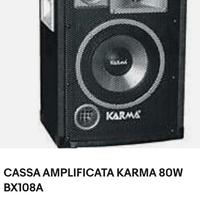 Coppia di casse Karma 