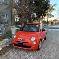 FIAT 500 1.0 Hybrid 70 CV - 30.200 km - Arancione