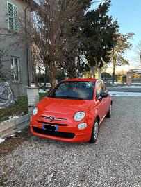 FIAT 500 1.0 Hybrid 70 CV - 30.200 km - Arancione