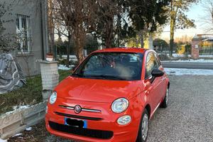 FIAT 500 1.0 Hybrid 70 CV - 30.200 km - Arancione