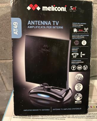 Antenna TV amplificata per interni /marca Meliconi