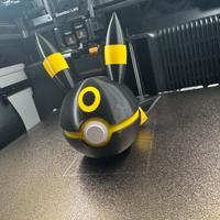 Pokeball umbreon stampa 3d