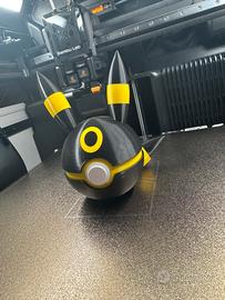 Pokeball umbreon stampa 3d