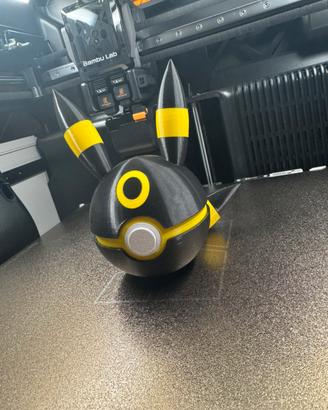 Pokeball umbreon stampa 3d
