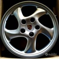 Cerchi in lega 17 pollici PORSCHE