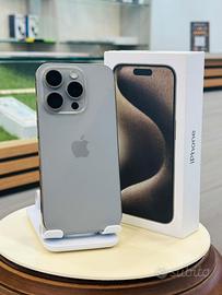 IPHONE 15 PRO 256 GIGA CON GARANZIA