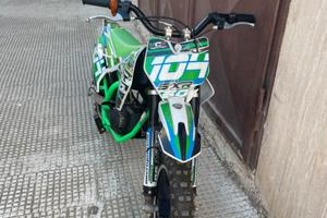 NCX 50cc 2tempi minicross