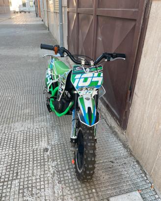 NCX 50cc 2tempi minicross