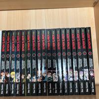 Demon slayer manga