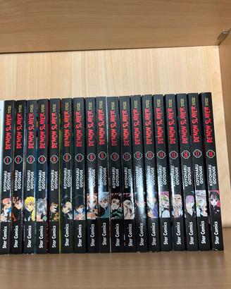 Demon slayer manga