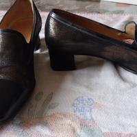 scarpe con tacco basso