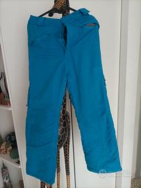 pantalone sci bimbo