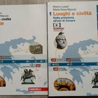 Libro scolastico - Luoghi e Civiltà - liceo scient