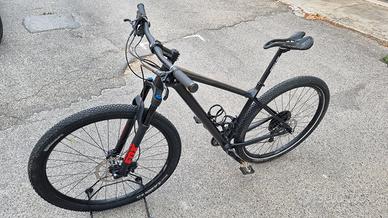 Mtb Focus Raven 29 in carbonio M