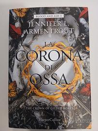 La corona di  ossa (Fantasy romance)