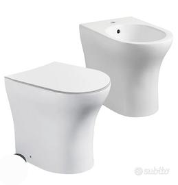 Coppia sanitari Linpha serie Sara