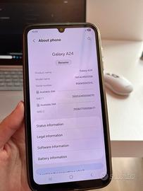 Samsung Galaxy A24 funzionante