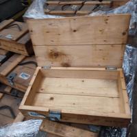 Cassette Box legno vintage militare