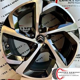 4 CERCHI IN LEGA RAGGIO 18 CITROEN C5 AIRCROSS