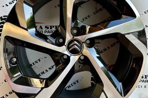 4 CERCHI IN LEGA RAGGIO 18 CITROEN C5 AIRCROSS