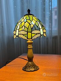 Lampada Tiffany VetroPiombato StileLiberty Vintage