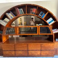 Libreria Vetrina ad arco Carpanelli