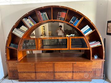 Libreria Vetrina ad arco Carpanelli