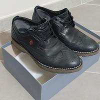 Scarpe U.S.Polo Assn.Since1890 n42 pelle blu notte