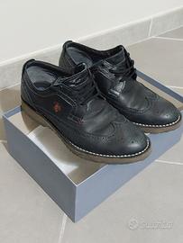 Scarpe U.S.Polo Assn.Since1890 n42 pelle blu notte