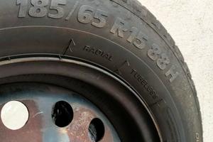 4 pneumatici estivi 185 65 R15 88h