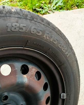 4 pneumatici estivi 185 65 R15 88h
