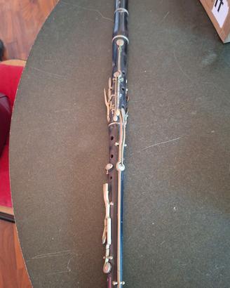 Flauto traverso antico legno