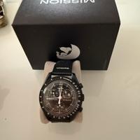 Moonswatch snoopy black