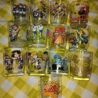 Lotto 13 bicchieri Nutella da collezione 