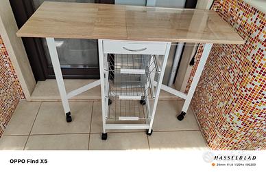 carrello da cucina 