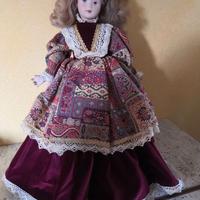 bambola di ceramica