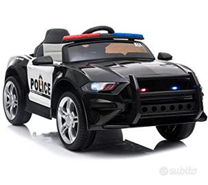 macchina polizia 