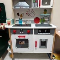 Cucina in legno bambini