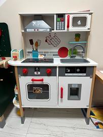 Cucina in legno bambini