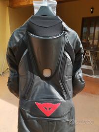 Tuta moto 50 dainese intera in pelle perfetta