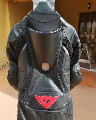 Tuta moto 50 dainese intera in pelle perfetta