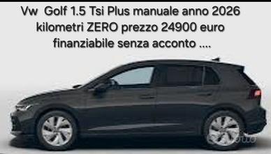Volkswagen Golf 1.5 TSI 115 CV ACT Edition Plus KM