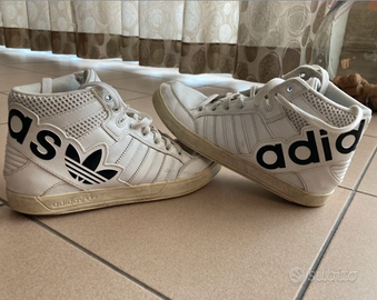 Scarpe alte Adidas in pelle