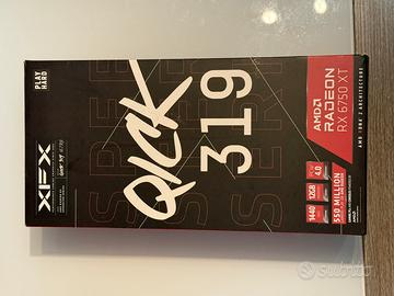 Scheda video AMD Radeon RX 6750 XT