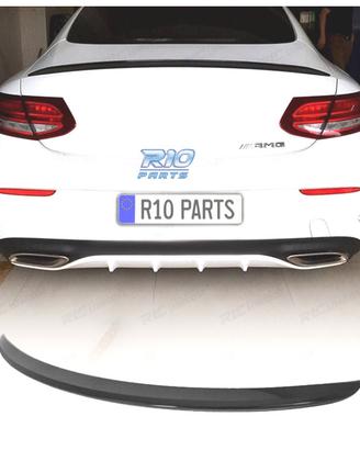 FALDA PARAFANGO MERCEDES CLASSE C C205 14-18