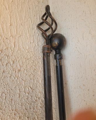 bastoni per tende