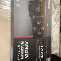 Asus Prime AMD Radeon Rx 9070 XT Black, 16Gb